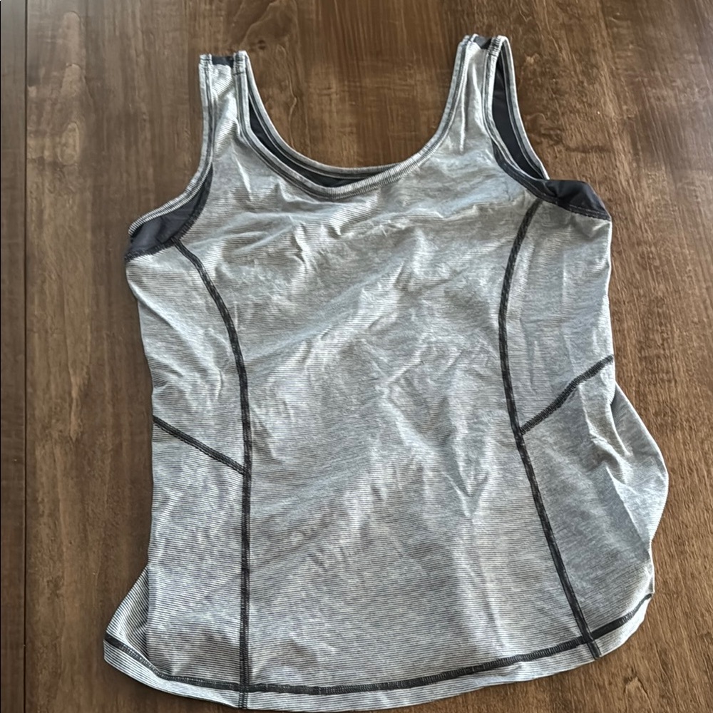 Lululemon Women's Gray Tank Top